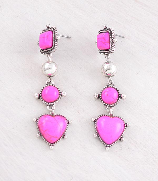 WHAT'S NEW :: Wholesale Western Heart Earrings