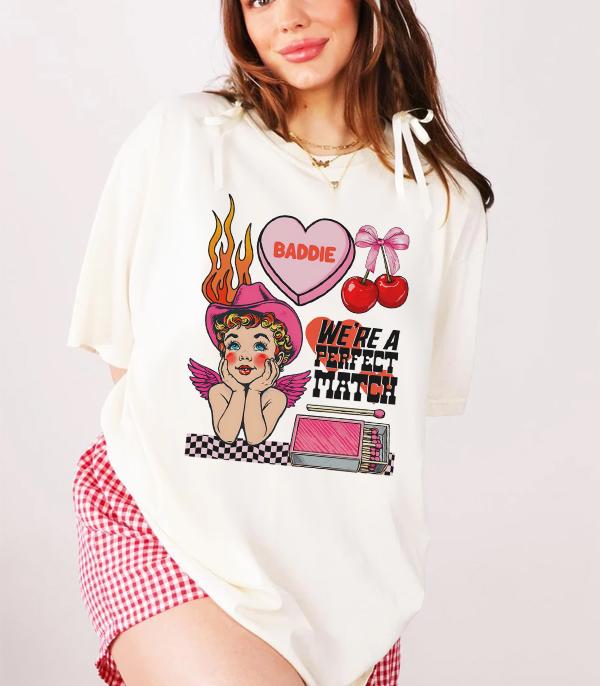 <font color=GREEN>HOLIDAYS</font> :: GRAPHIC TEES :: Wholesale Vintage Valentines Comfort Color Tshirt