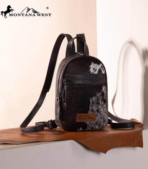 WHAT'S NEW :: Wholesale Montana West Cowhide Sling Bag