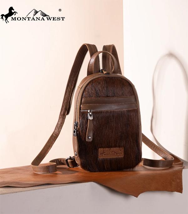 WHAT'S NEW :: Wholesale Montana West Cowhide Sling Bag