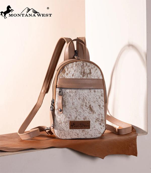 WHAT'S NEW :: Wholesale Montana West Cowhide Sling Bag