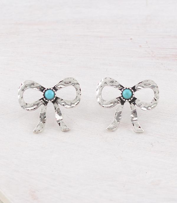 WHAT'S NEW :: Wholesale Western Trending Bow Earrings