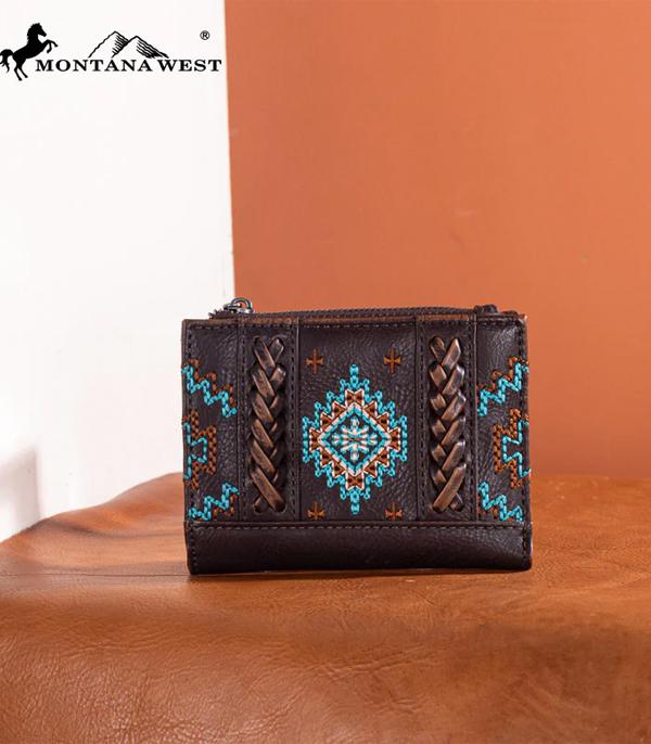 WHAT'S NEW :: Wholesale Montana West Aztec Embroidered Wallet