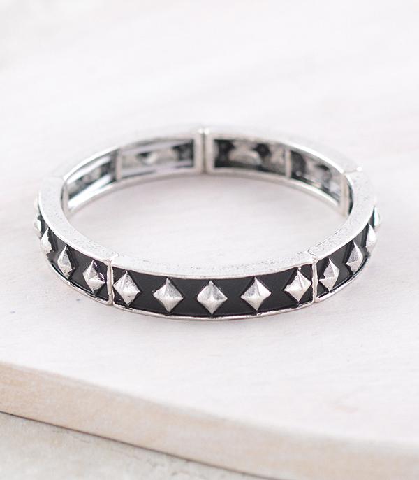 WHAT'S NEW :: Wholesale Western Diamond Card Stackable Bracelet