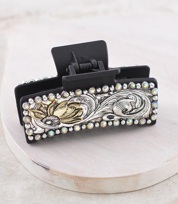 HATS I HAIR ACC :: HAIR ACCESSORIES :: Wholesale Western Hair Claw Clip