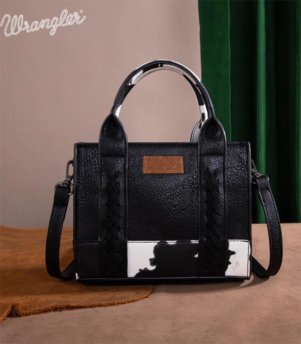 WHAT'S NEW :: Wholesale Wrangler Cow Print Mini Crossbody Bag