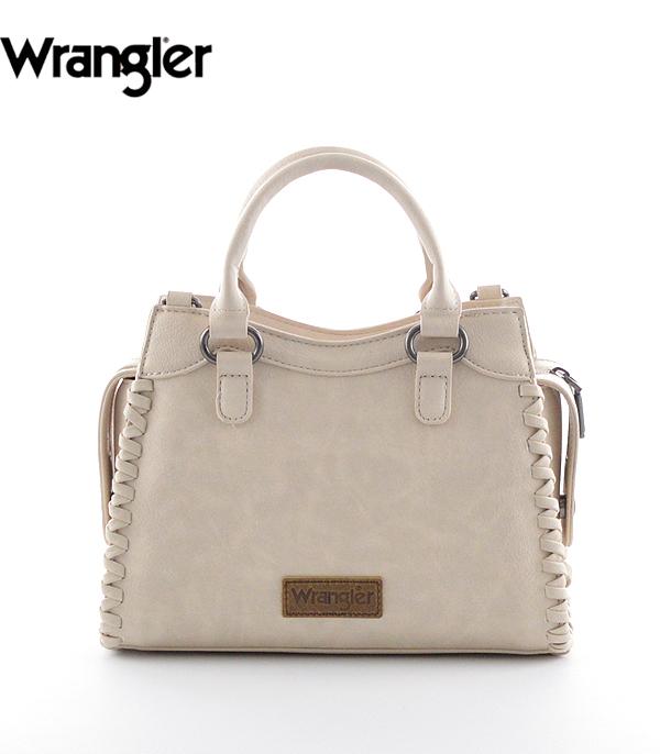 WHAT'S NEW :: Wholesale Wrangler Braided Detail Tote Crossbody 