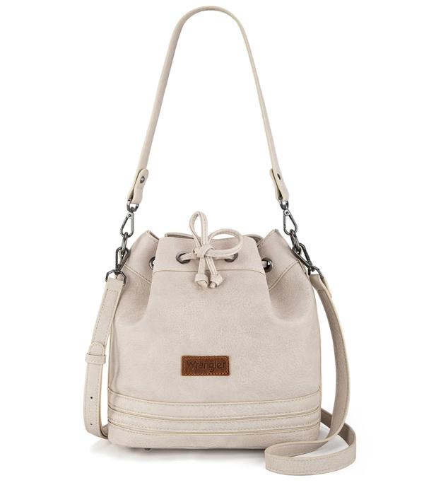 WHAT'S NEW :: Wholesale Wrangler Drawstring Crossbody Bag 