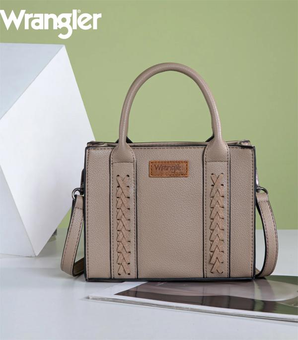 WHAT'S NEW :: Wholesale Wrangler Mini Tote Crossbody Bag