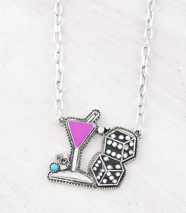 WHAT'S NEW :: Wholesale Western Dice Necklace