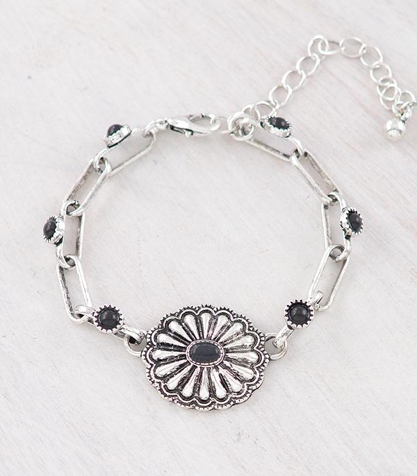 New Arrival :: Wholesale Western Concho Bracelet