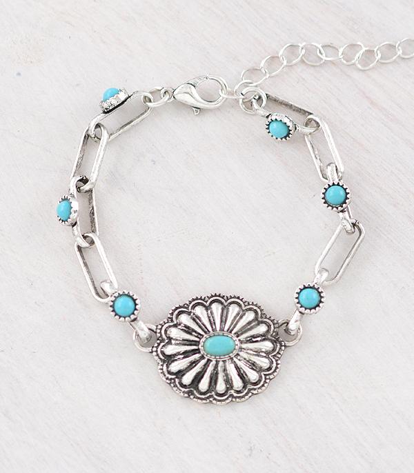 New Arrival :: Wholesale Western Concho Bracelet