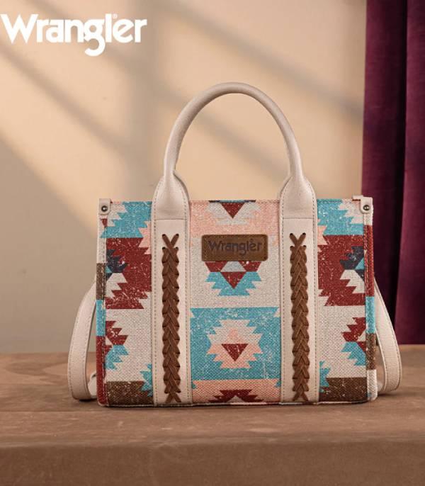 WHAT'S NEW :: Wholesale Wrangler Aztec Tote Crossbody Bag