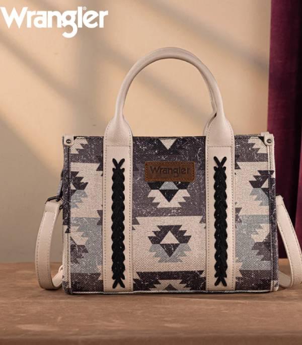 WHAT'S NEW :: Wholesale Wrangler Aztec Tote Crossbody Bag