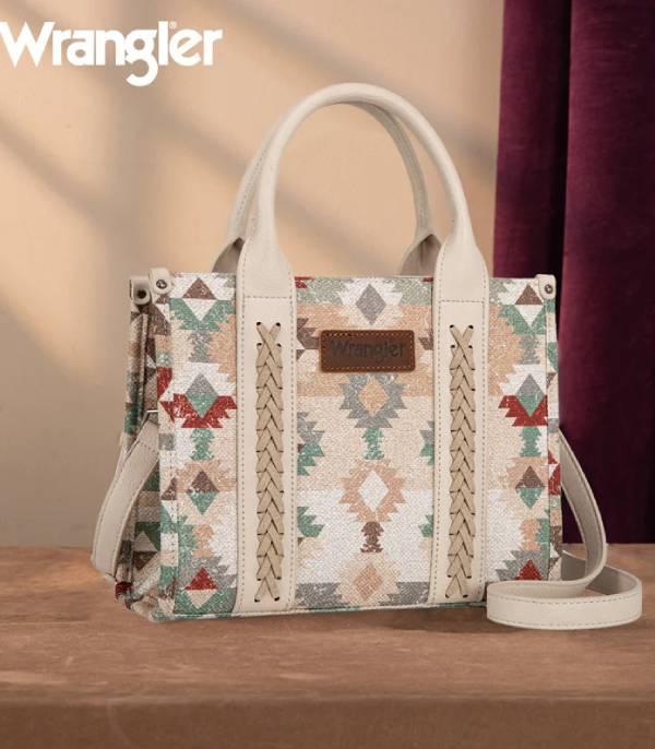 WHAT'S NEW :: Wholesale Wrangler Aztec Tote Crossbody Bag