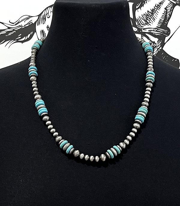 WHAT'S NEW :: Wholesale Western Navajo Pearl Bead Necklace