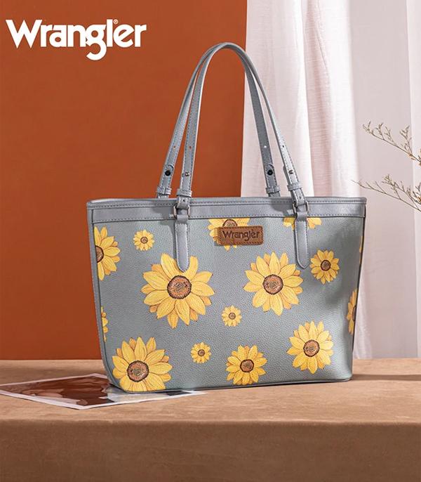 WHAT'S NEW :: Wholesale Wrangler Sunflower Print Tote Bag