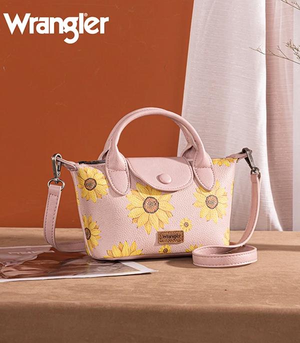WHAT'S NEW :: Wholesale Wrangler Sunflower Mini Crossbody Bag