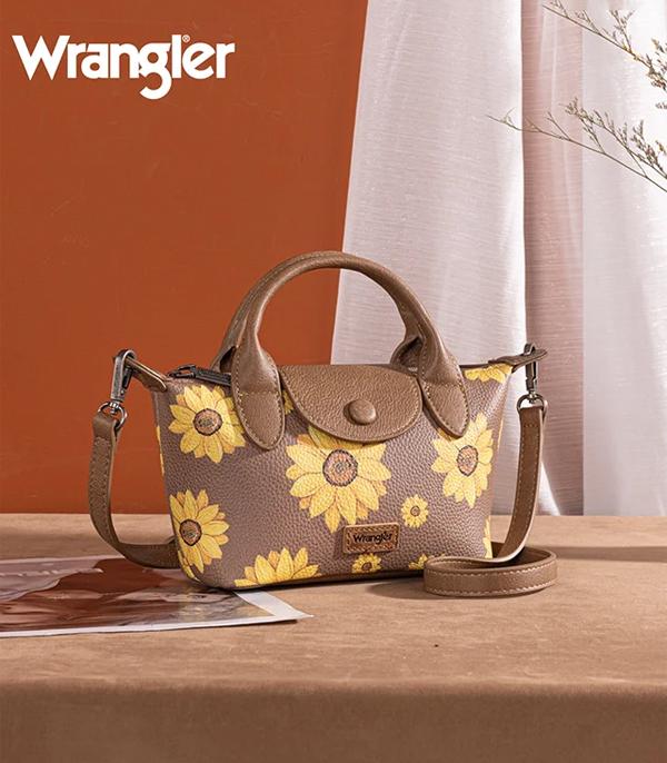 WHAT'S NEW :: Wholesale Wrangler Sunflower Mini Crossbody Bag