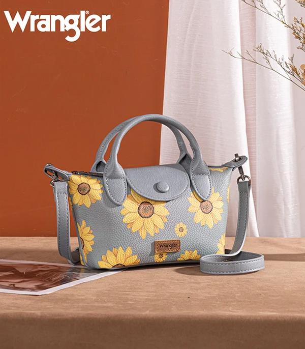 WHAT'S NEW :: Wholesale Wrangler Sunflower Mini Crossbody Bag