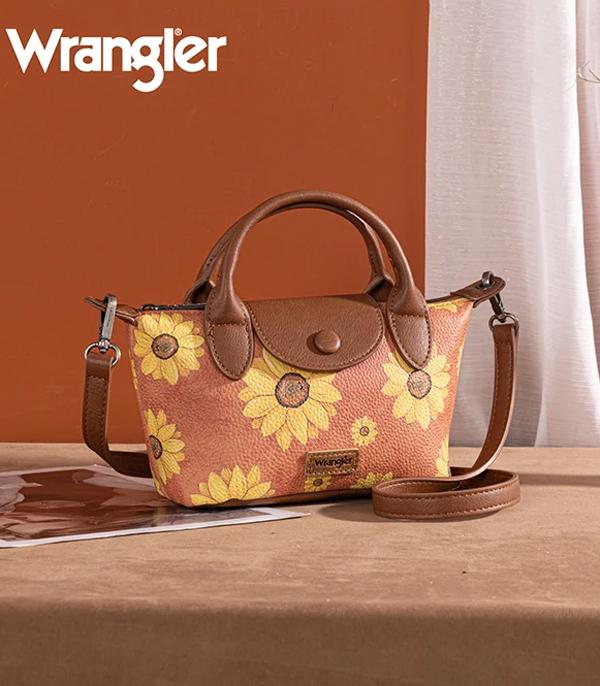 WHAT'S NEW :: Wholesale Wrangler Sunflower Mini Crossbody Bag