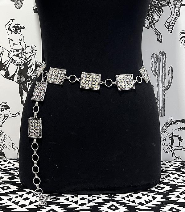 WHAT'S NEW :: Wholesale Western AB Stone Concho Belt