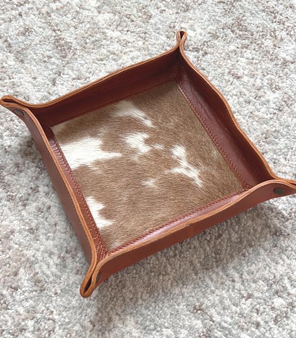 WHAT'S NEW :: Wholesale Western Genuine Leather Catchall Tray