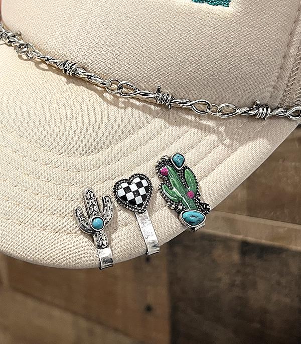 New Arrival :: Wholesale Western Hat Accessory Set