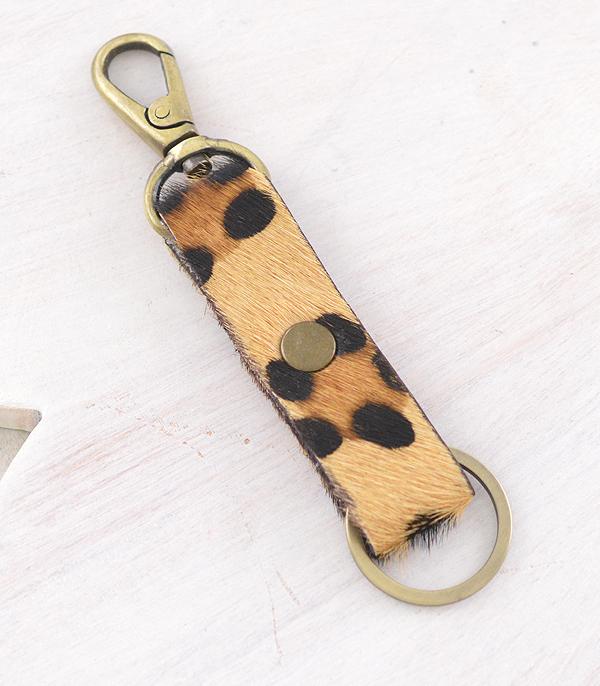 WHAT'S NEW :: Wholesale Western Leather Cowhide Keychain