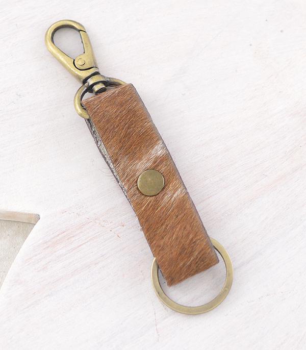 WHAT'S NEW :: Wholesale Western Cowhide Keychain
