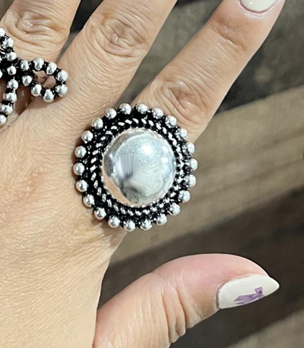RINGS :: Wholesale Western Concho Ring