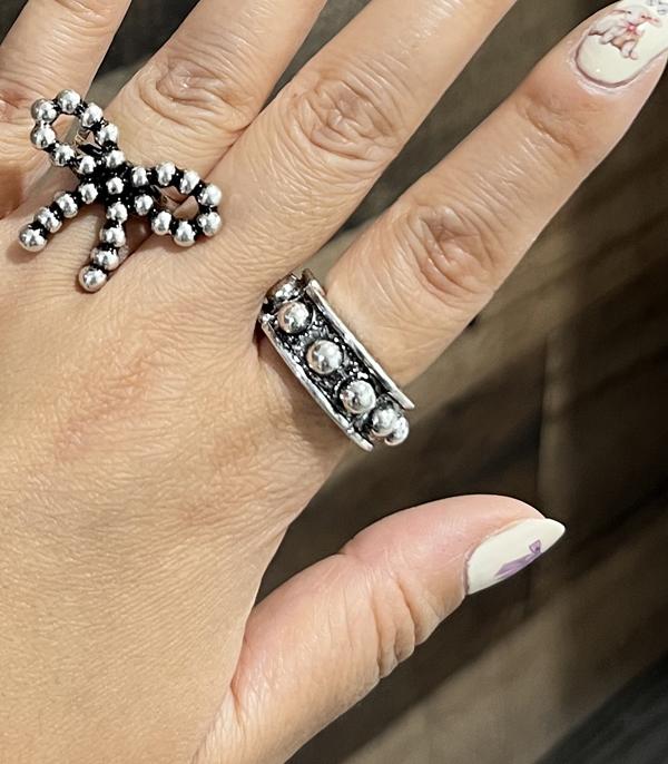 RINGS :: Wholesale Western Concho Band Ring