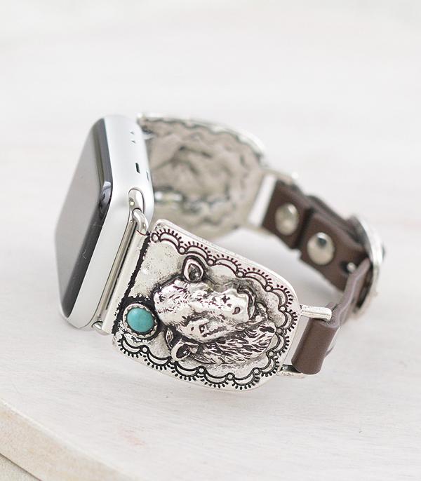 WHAT'S NEW :: Wholesale Western Cow Watch Band