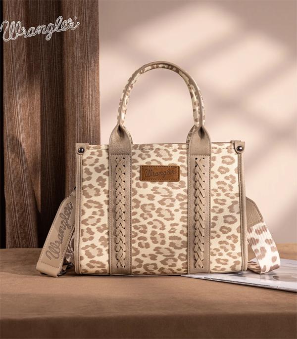WHAT'S NEW :: Wholesale Wrangler Leopard Print Tote Crossbody 