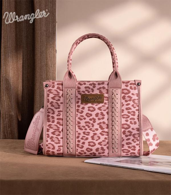 WHAT'S NEW :: Wholesale Wrangler Leopard Print Tote Crossbody 