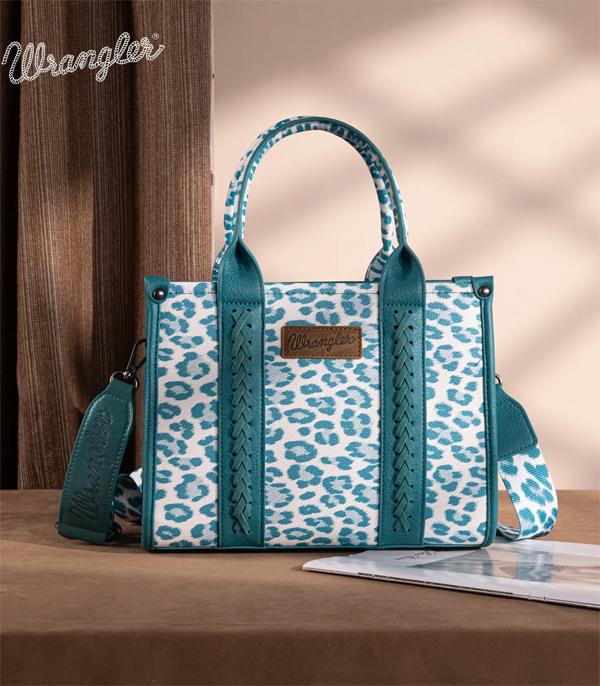 WHAT'S NEW :: Wholesale Wrangler Leopard Print Tote Crossbody 