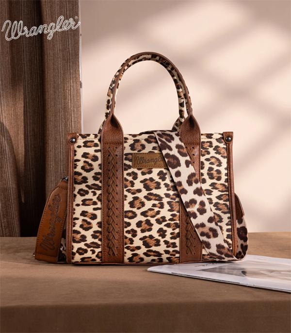 WHAT'S NEW :: Wholesale Wrangler Leopard Print Tote Crossbody 