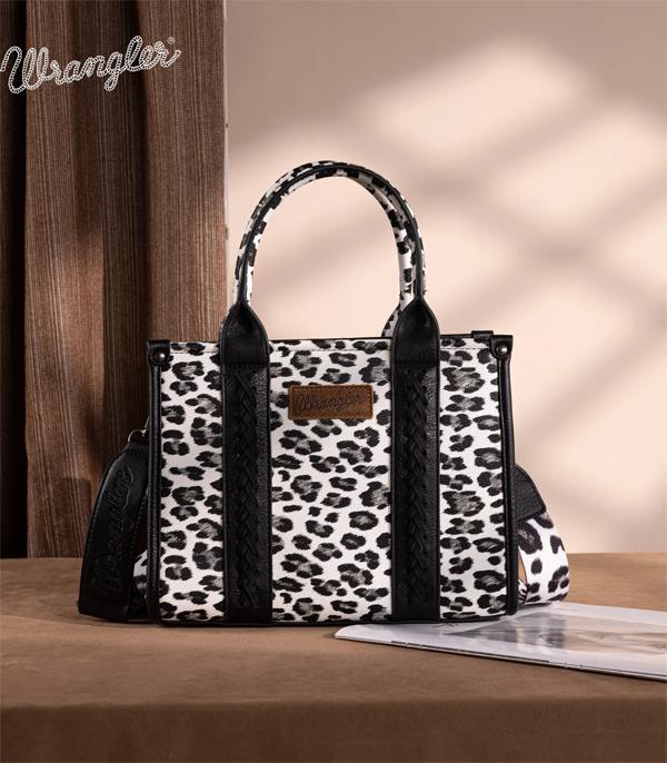 WHAT'S NEW :: Wholesale Wrangler Leopard Print Tote Crossbody 