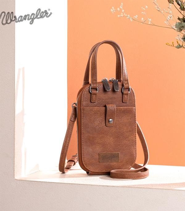 WHAT'S NEW :: Wholesale Wrangler Mini Wallet Crossbody Bag