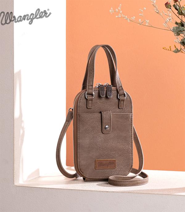 WHAT'S NEW :: Wholesale Wrangler Mini Wallet Crossbody Bag