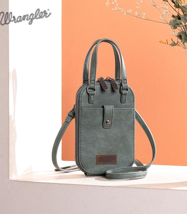 WHAT'S NEW :: Wholesale Wrangler Mini Wallet Crossbody Bag