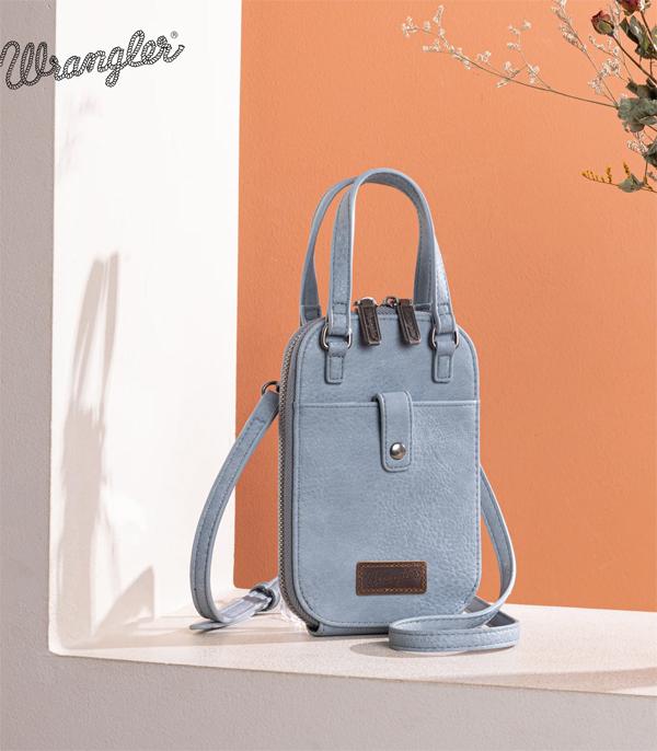 WHAT'S NEW :: Wholesale Wrangler Mini Wallet Crossbody Bag
