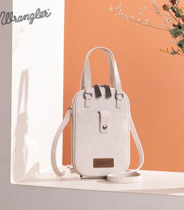 WHAT'S NEW :: Wholesale Wrangler Mini Wallet Crossbody Bag
