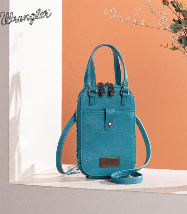 WHAT'S NEW :: Wholesale Wrangler Mini Wallet Crossbody Bag