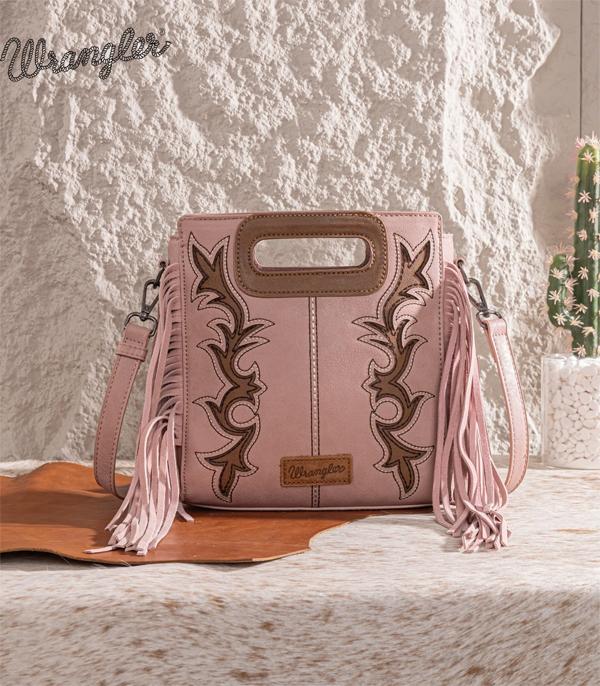 WHAT'S NEW :: Wholesale Wrangler Boot Scroll Fringe Crossbody