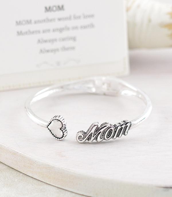 New Arrival :: Wholesale Mom Hinge Cuff Bracelet