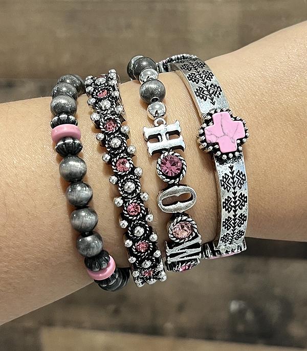 WHAT'S NEW :: Wholesale Western Howdy Stackable Bracelet 