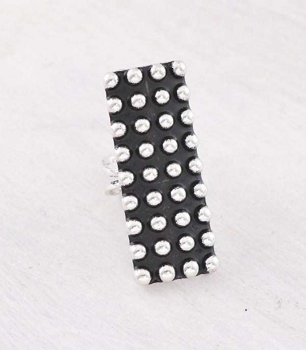 RINGS :: Wholesale Western Concho Statement Ring