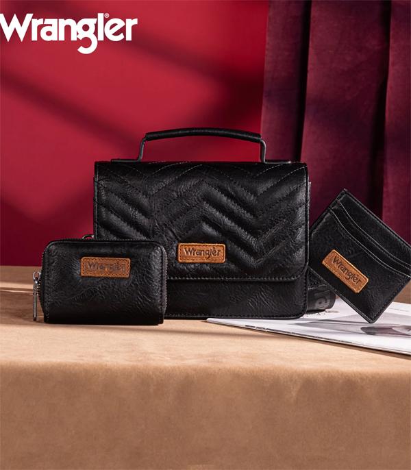 WHAT'S NEW :: Wholesale Wrangler 3PC Set Mini Crossbody Bag