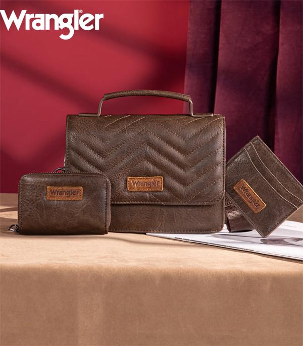 WHAT'S NEW :: Wholesale Wrangler 3PC Set Mini Crossbody Bag